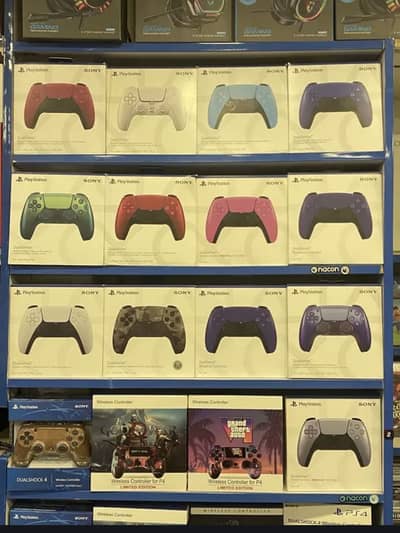 Ps5 Dualsense Controllers, Playstation 5 Dualsense Controllers, Ps4