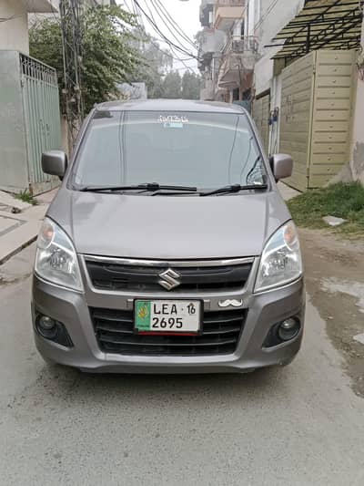 Suzuki wagon r vxl 2016
