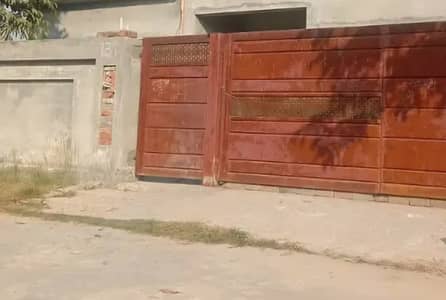 10 Marla Single-Storey Grey Structure House for Sale at Prime Location in Valencia Town