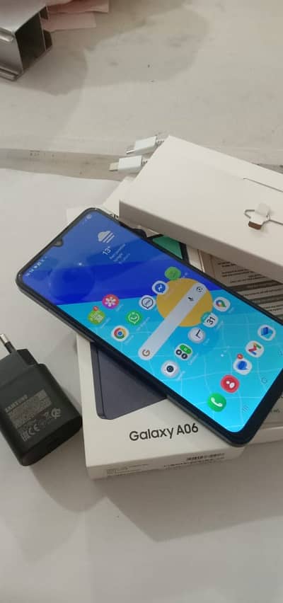 Samsung Mobile A06 4/64