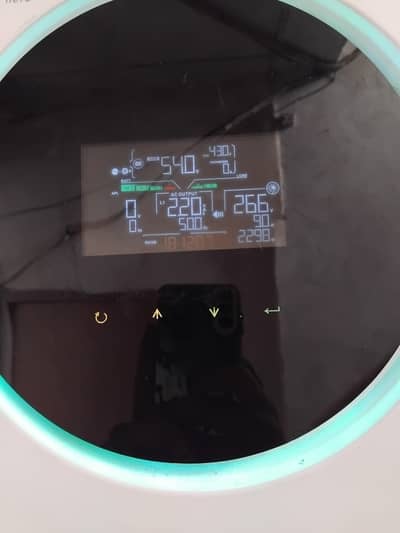 HKT 6.2 KW HYBRID SOLAR INVERTER