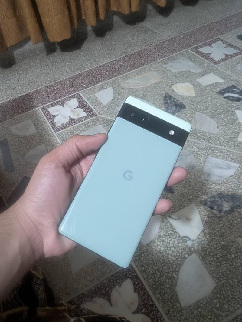Google pixel 6a 0