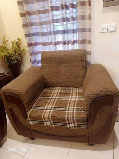 5 Seater sofa set
