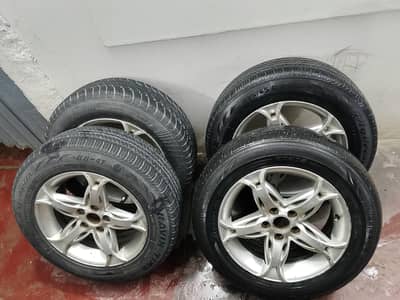 RIMS 15 INCHES with TYRES