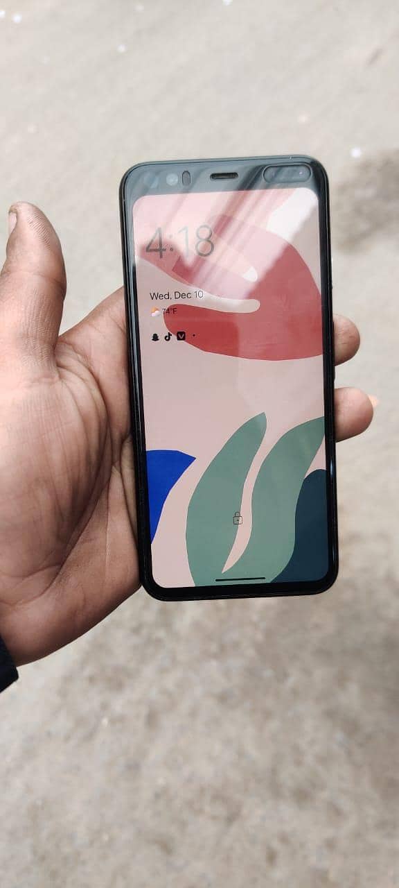 Google pixel 4 6