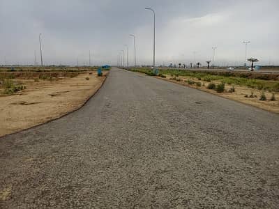 Facing 60ft Wide Main Road At Next to Corner Location 7 Marla Plot For Sale