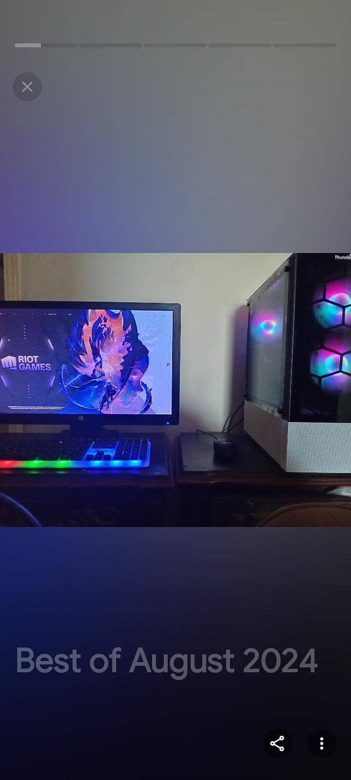 Gaming PC Full setup 0