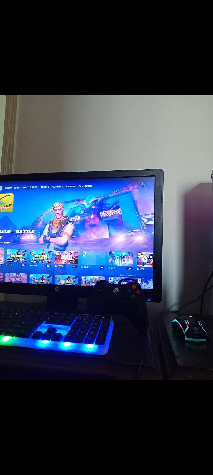 Gaming PC Full setup 1