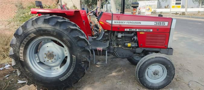 Tractor new condition