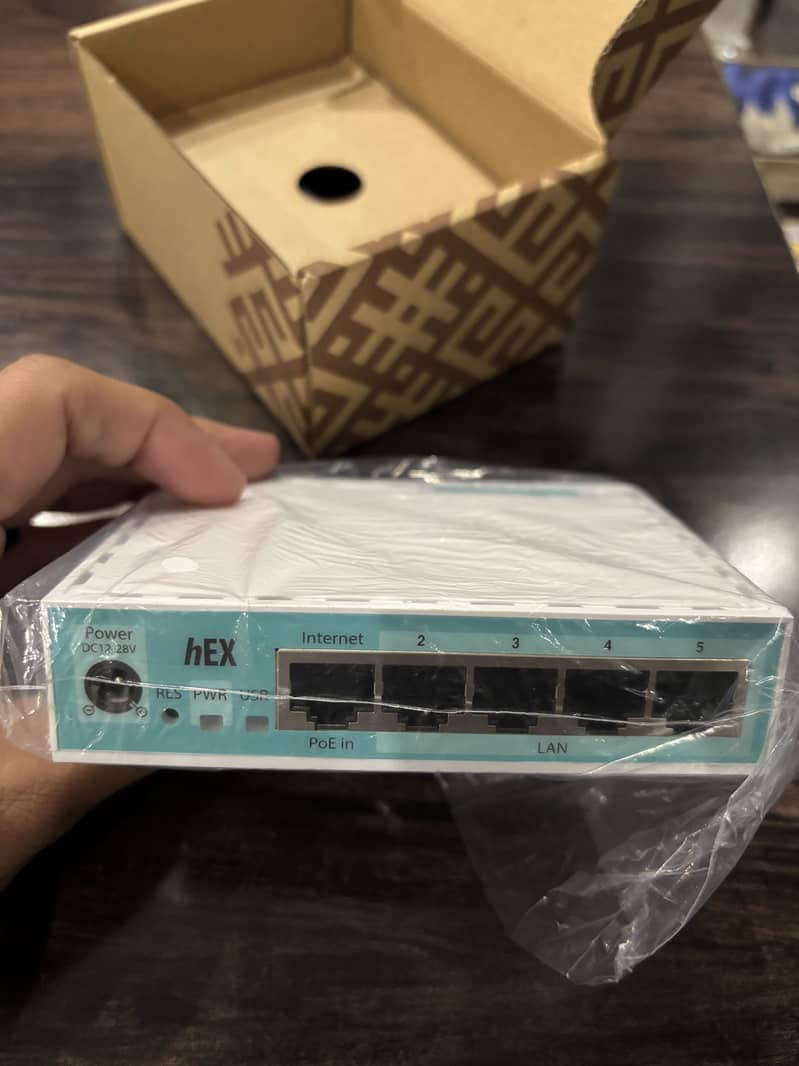 Microtik hEX E50UG 0