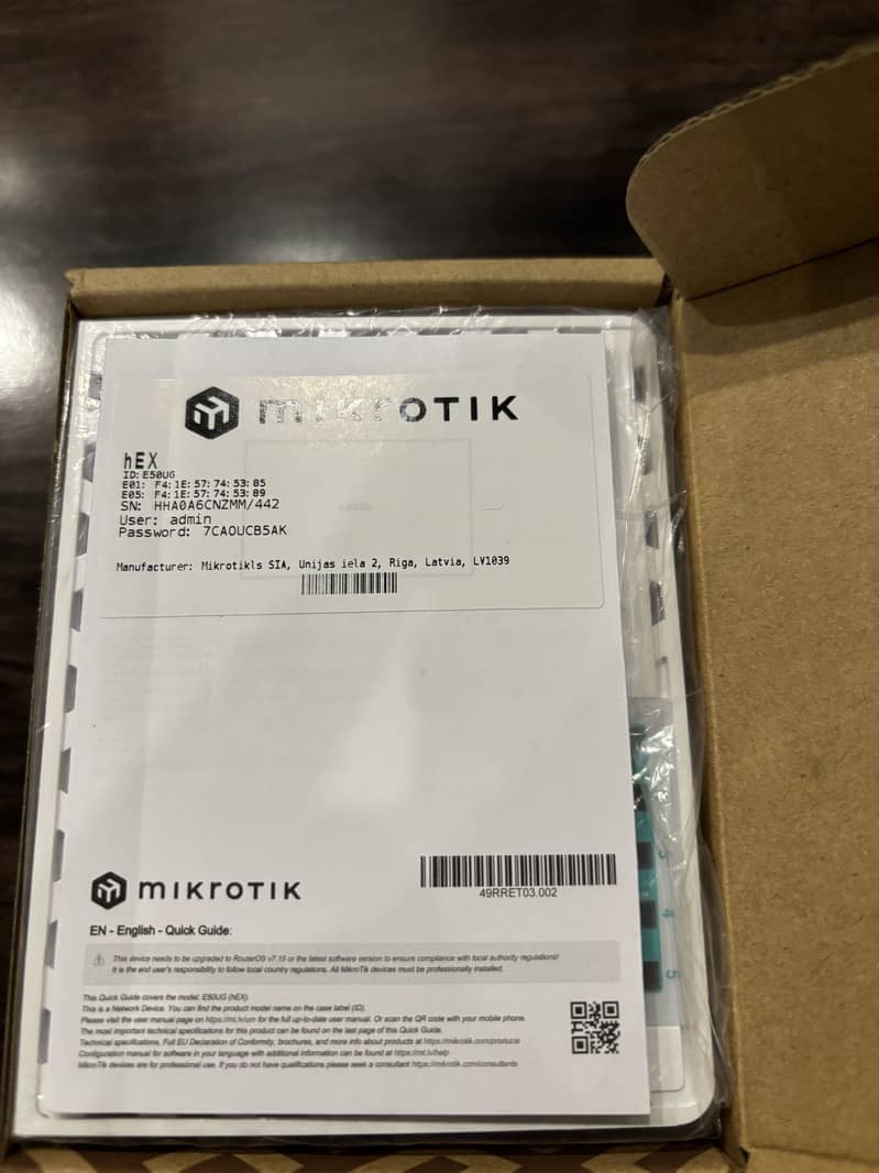 Microtik hEX E50UG 2