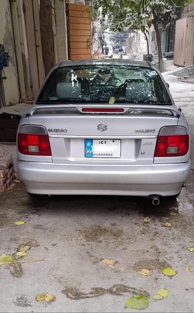 Suzuki Baleno JXL Original 2004 Model