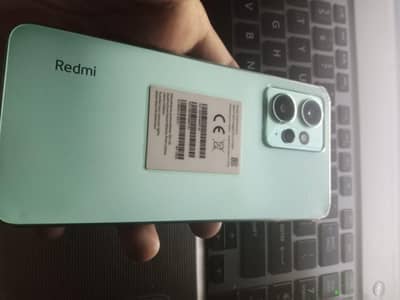 Redmi note 12 like new 8+8 128