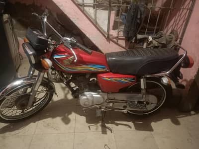 Honda cg 125 2018 Genuine parts pe