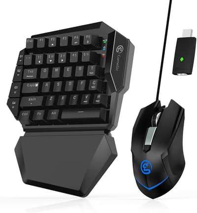 GameSir VX AimSwitch E-sports Combo One-handed Mechanical Gaming Keyb