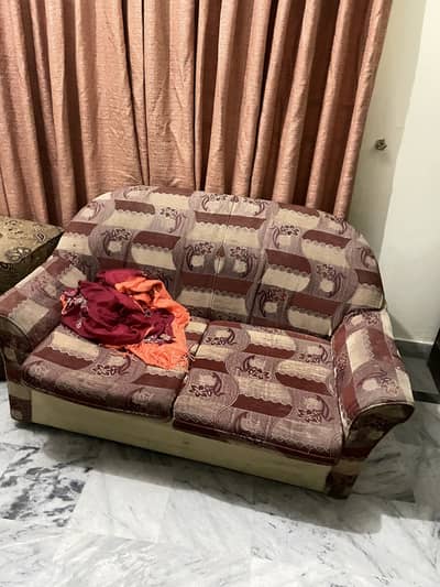 Two seater used sofa
