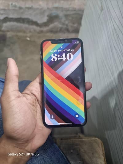 Iphone X urgent sale urgent sale[ 03352202651]