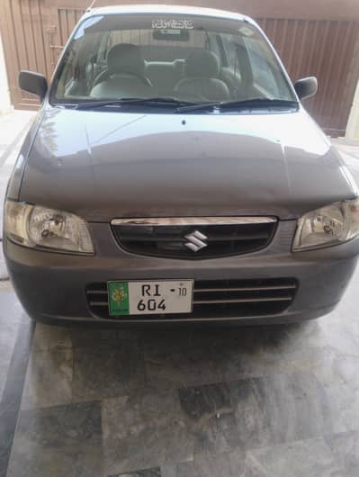 Suzuki Alto 2010 in excellent condition