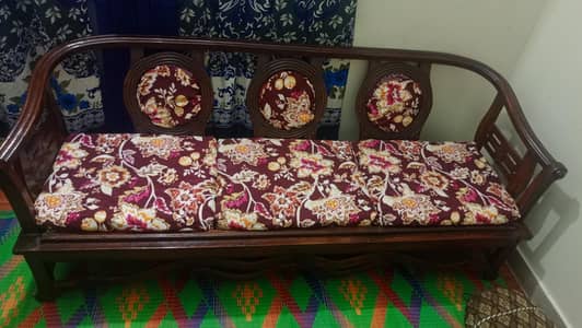 pure sheeshum wood excellent condition with new polish