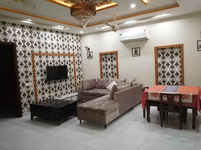 10 Marla Furnished Upper Portion for Rent Locked Option