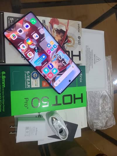 Infinix hot 50 pro plus my wtsp/0341-68;86-453