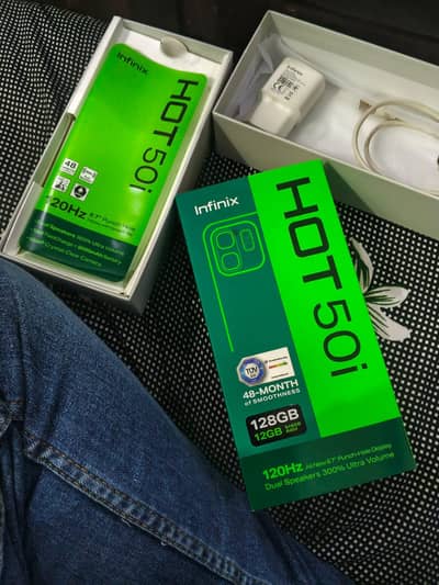 Infinix Hot 50i