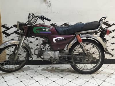 honda 70 cc 2012 model files and original copy by hand