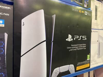 Ps5 Slim Digital Edition, PlayStation 5 slim Digital , Ps4 , Xbox