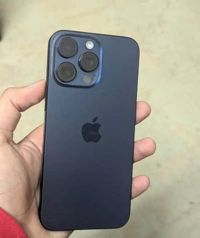 iPhone 15 pro max 256 GB Jv