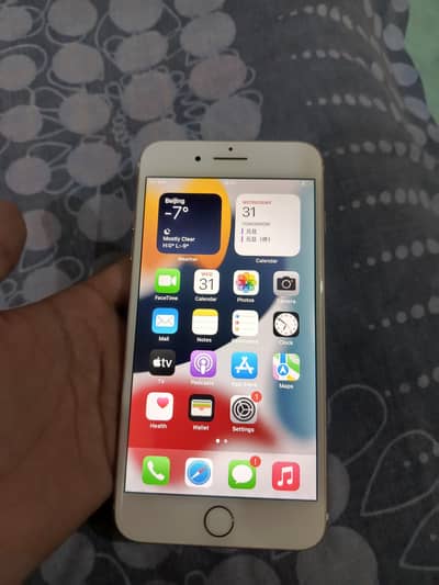 iphone 7plus condition 10/9 all ok penal original 128 gb