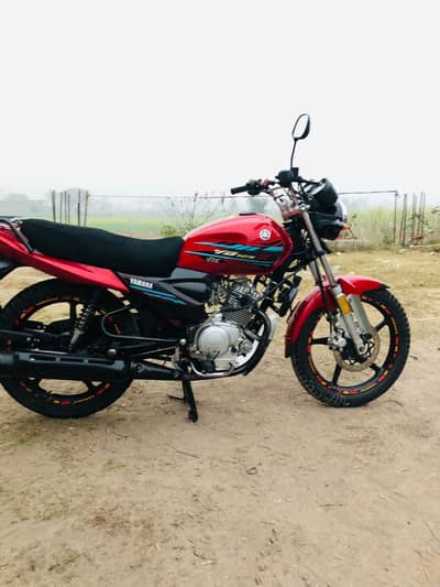 Yamaha YB 125Z-DX | Model 2021 | Yamaha in Bikes | Total Genuine