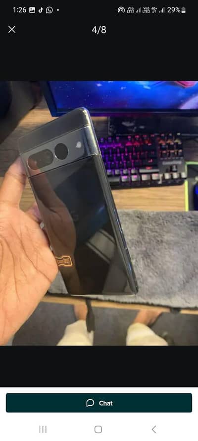 google pixel 7 pro 256gb 12ram PTA approved 5g 03056530960