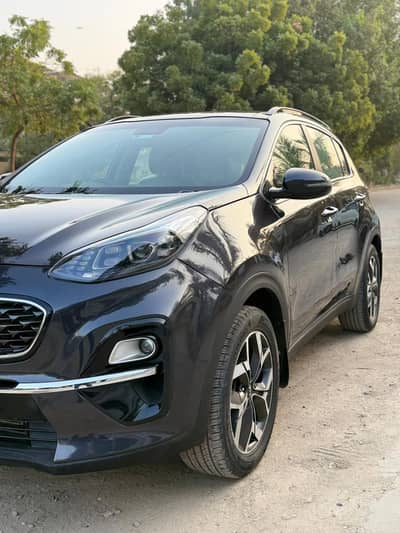 kia Sportage 21 fwd