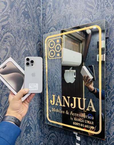 IPhone 15 Pro Max 256GB NON PTA FACTORY UNLOCK