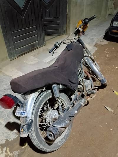 super power 125 2012 model