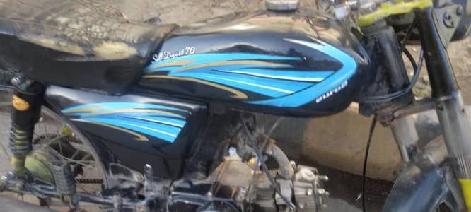 dhoom bike  karachi 2011