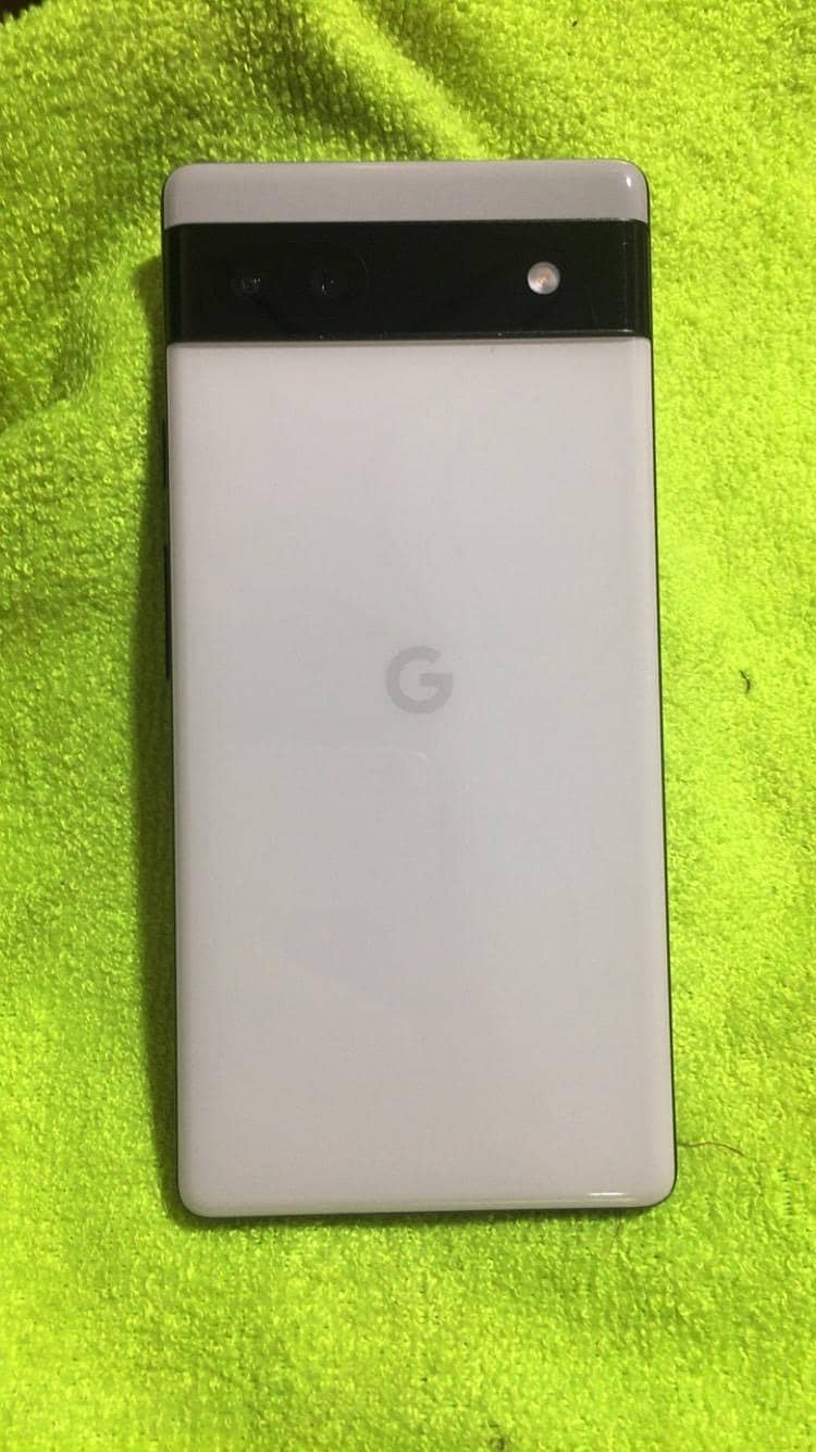 Goggle pixel 6a 0