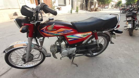 honda 70cc 2020 model