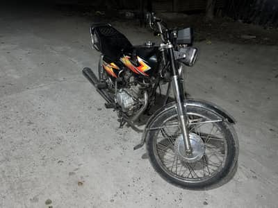 Honda 125 one hand used