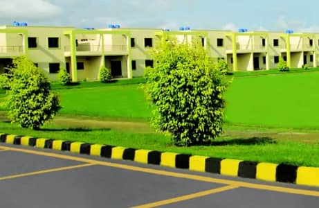 20 MARLA RESIDENTIAL PLOT AVAILABLE FOR SALE AT PRIME LOCATION IN KHAYABAN-E-AMIN S BLOCK