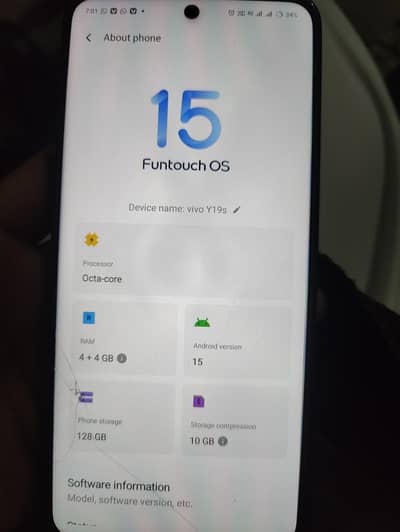 Vivo Y19S