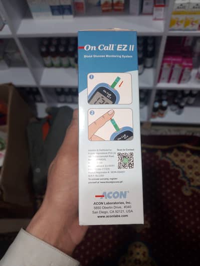 glucometer  on call Ezll