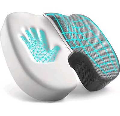 Ergonomic memory cotton office cushion Hemorrhoid cushion