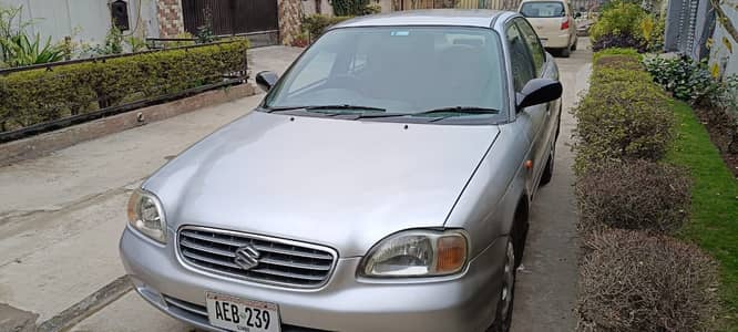 Suzuki Baleno 2002