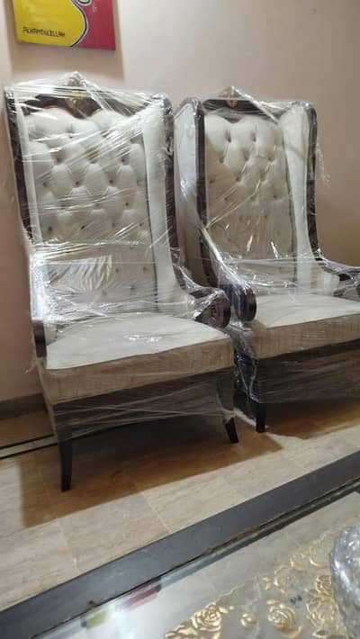 High back chairs