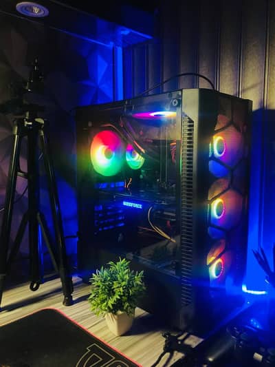 Gaming PC AMD Ryzen 5 3600 + GeForce GTX 970 4 GB