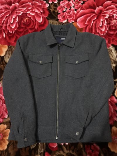 Hype Retail Wool Jacket