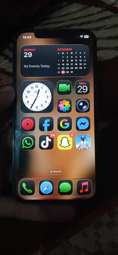 Iphone 12 pro 128 non jv