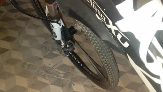 JINXING FOLDING MOUNTAIN BIKE 