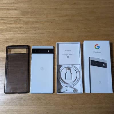 Google Pixel 6a 6/128Gb PTA Approved